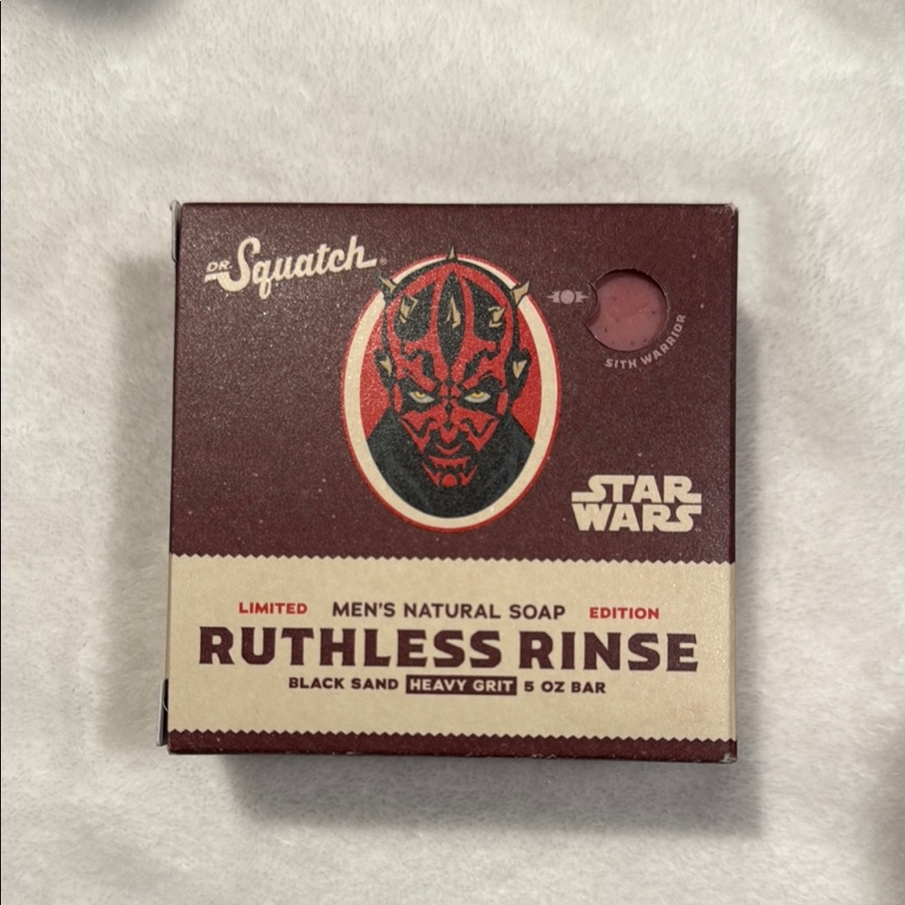Ruthless Rinse Men's Natural Soap - Limited Edition